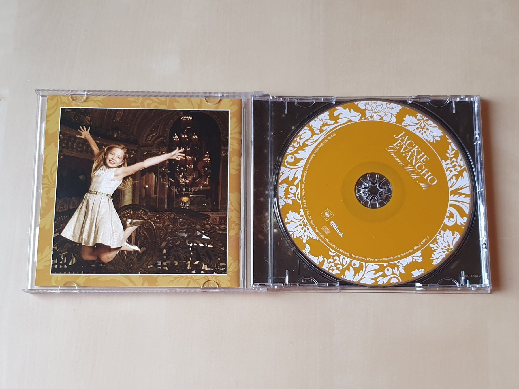 CDs: Jackie Evancho Dream with me – Gebraucht aus Stansstad von collectorsshop 2