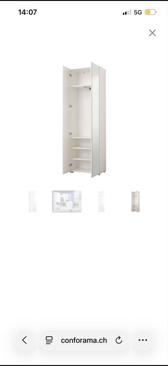 Conforama Armadi: Schuhschrank BENY – Usato da Davos Platz venduto da ang_m2dp 1