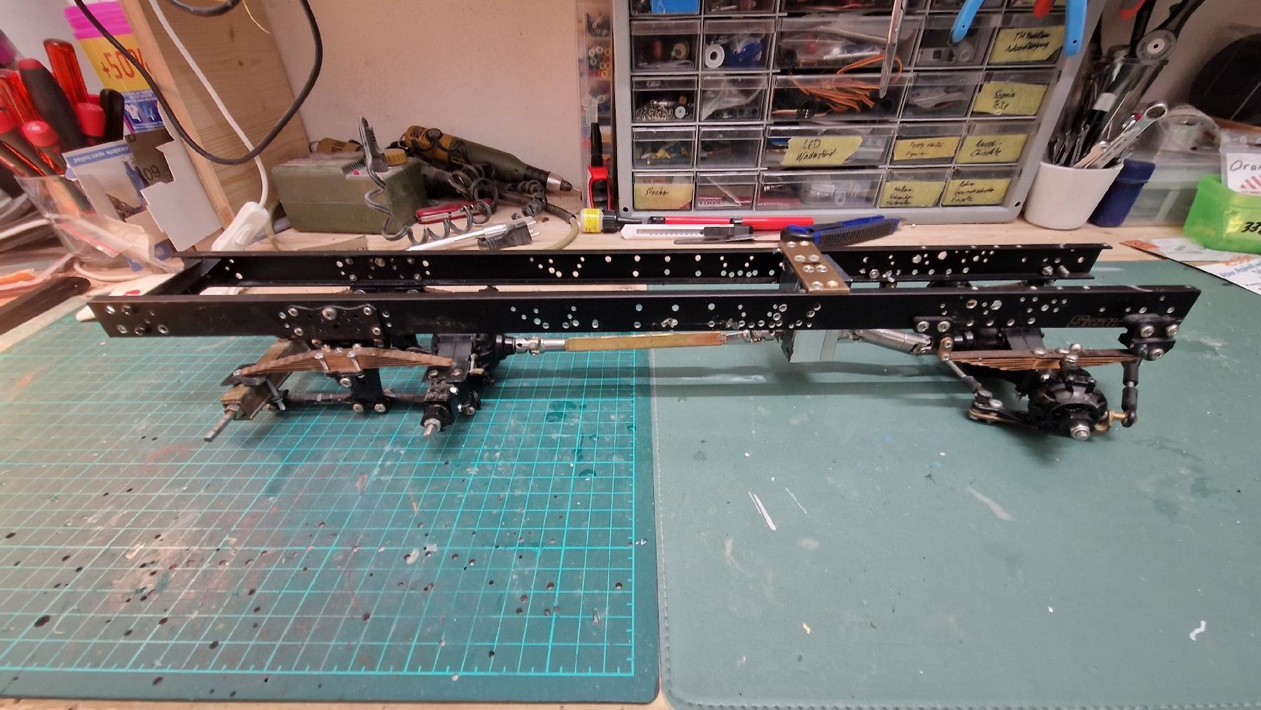 Kit di modellismo & Modellini statici: Rc LKW Chassis 6×4 – Usato da Emmenbrücke venduto da PBoumi 2