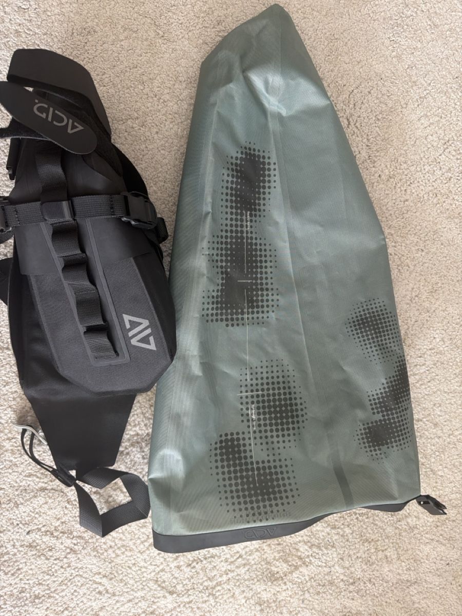 Pezzi di ricambio: Acid pack pro 15 satteltasche – Usato da Zufikon venduto da junkie02
