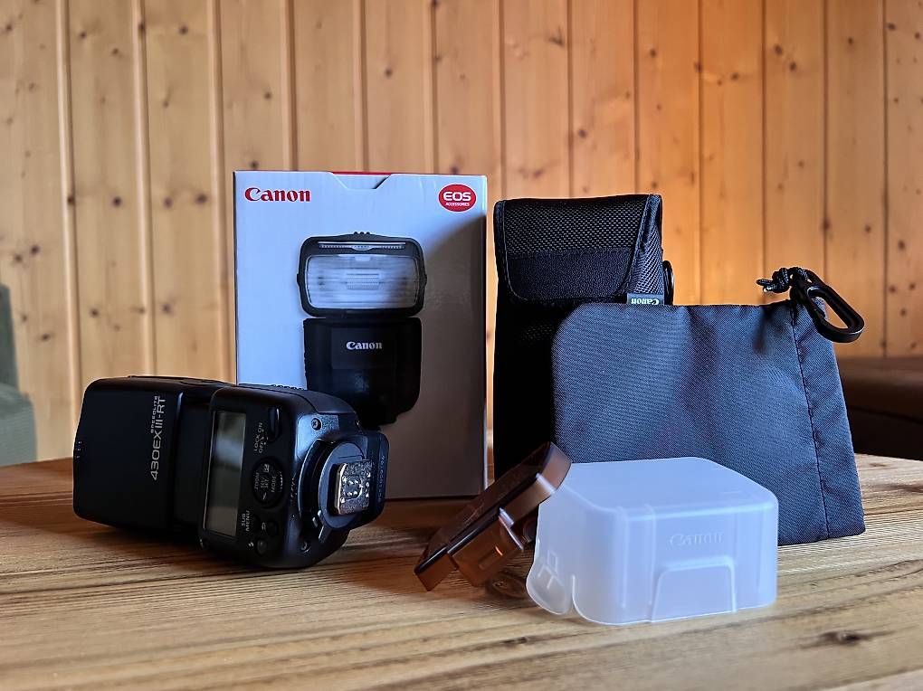 Canon Flash: Canon Speedlite 430EX III-RT – Usato da Savièse venduto da hou_hfw6