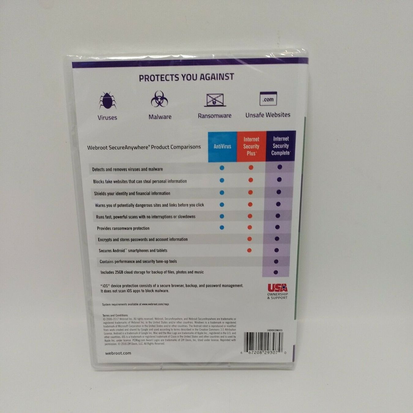 Software: WEBROOT SECURE ANYWHERE INTERNET SECURITY COMPLETE 5PC NEU – Nuovo (secondo la descrizione) da Zürich venduto da phili11 1