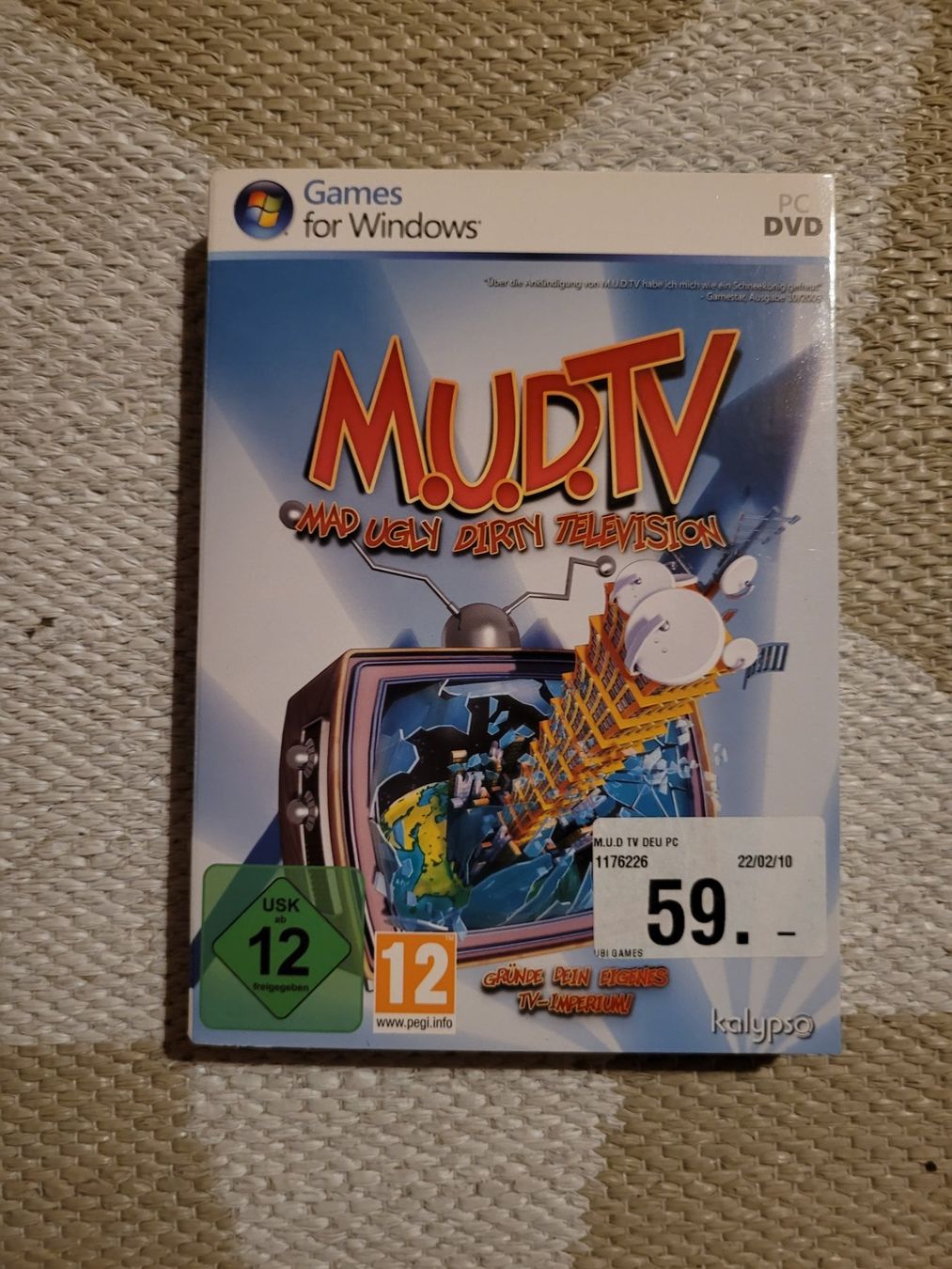 Giochi: M.U.D.TV mad ugly dirty television – Usato da Perlen venduto da Safari_23