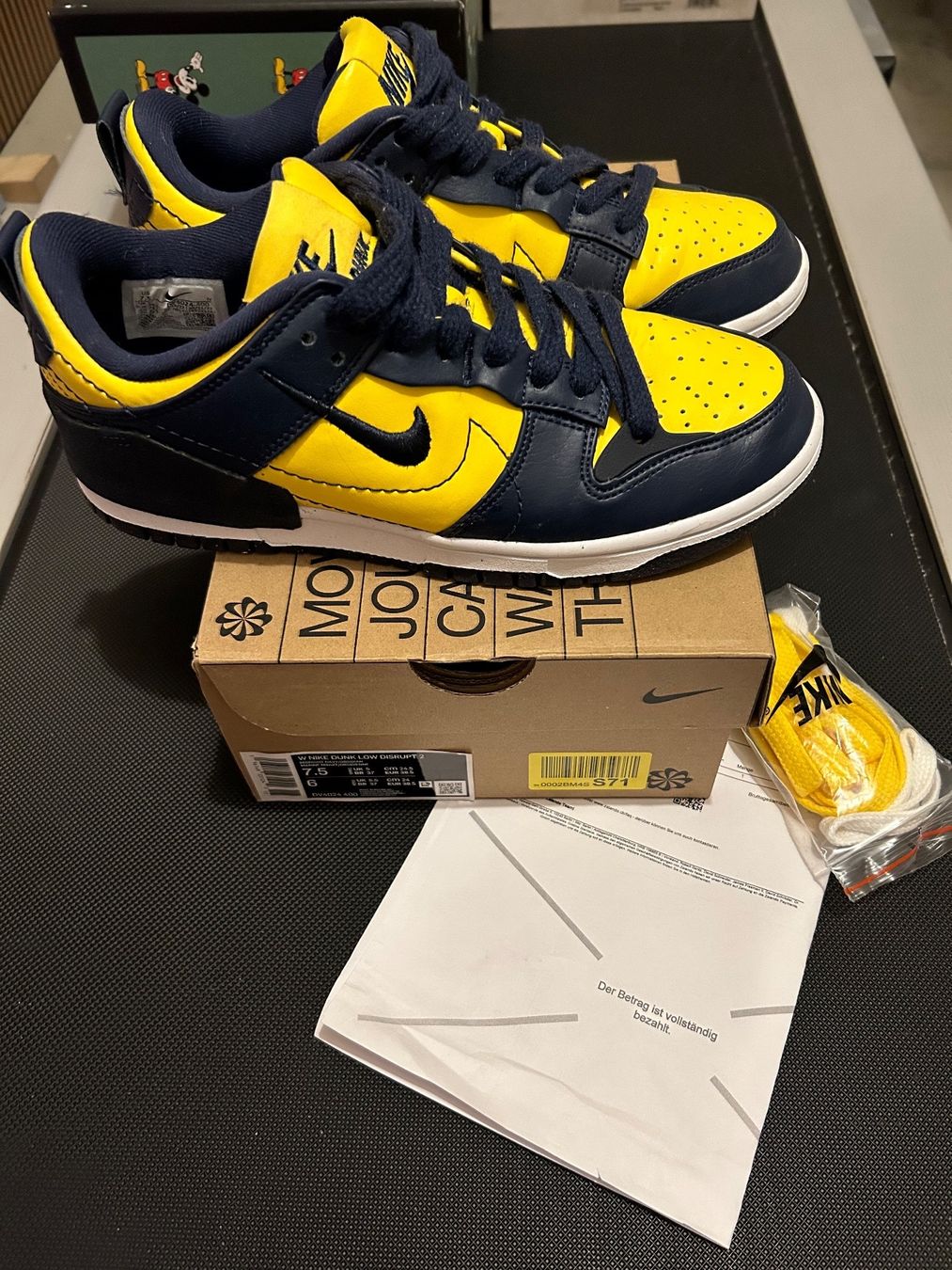 Nike Scarpe da donna: Nike Sneaker Dunk low Disrupt Gr.38,5 – Nuovo (secondo la descrizione) da St. Gallen venduto da heartbug 3