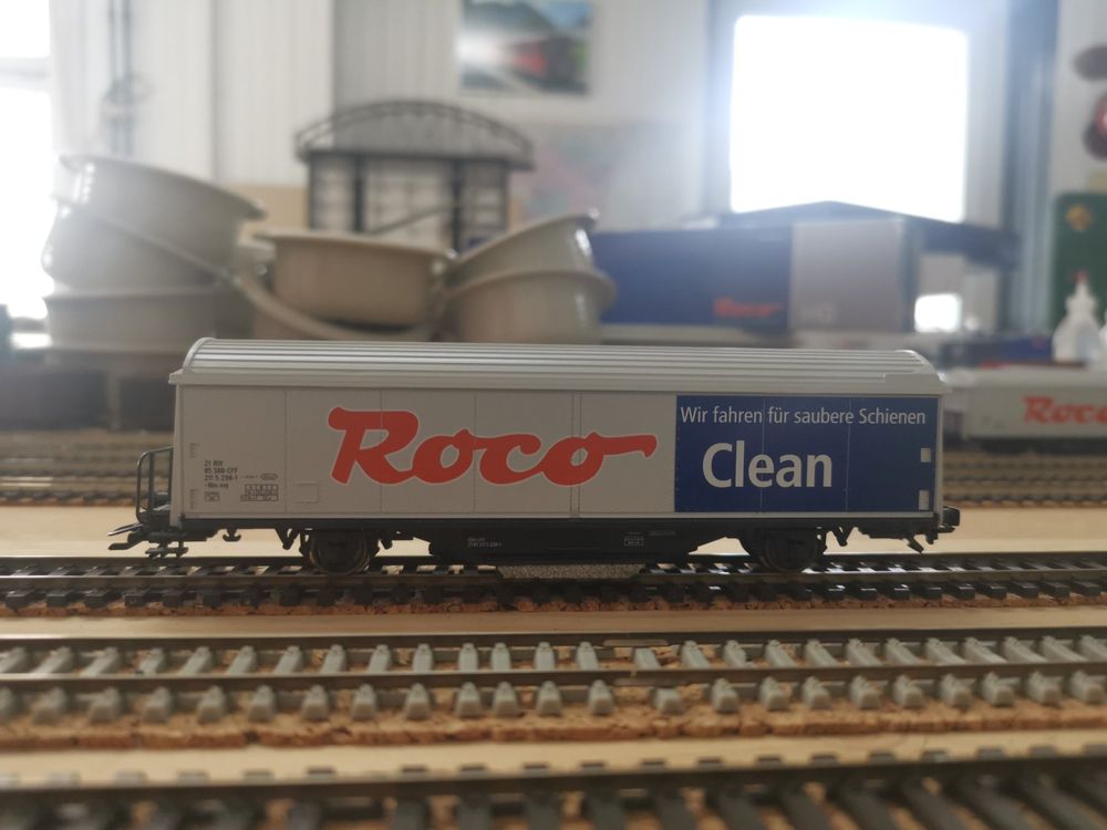 Roco - ROCO-Clean Schienenreinigungswagen (Gebraucht) in St. Margrethen ...