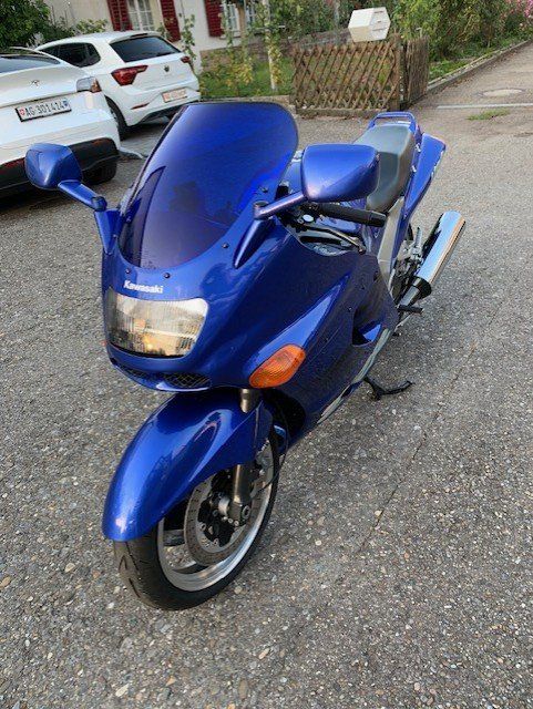 AHL 401 Ölfilter Für Kawasaki ZZR1100 (1990-2001) – Höhe 56 Mm, Innendurchmesser 19 Mm, Außendurchmesser 76 Mm