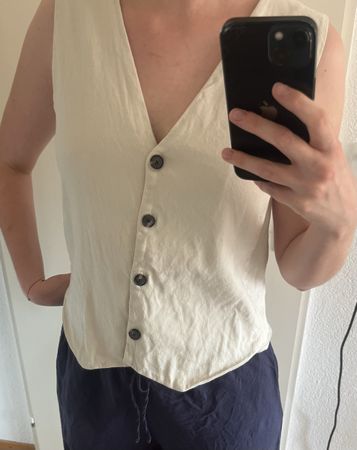 Gilet lin Everlane