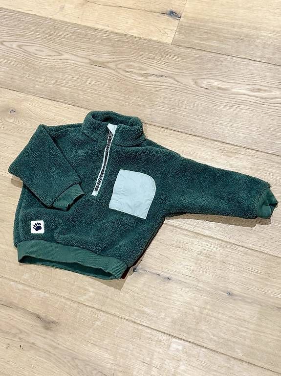 Maglioni & Felpe: Baby Fleece-Pullover  Grün – Usato da Mönchaltorf venduto da carrie89