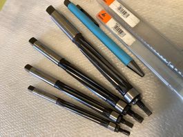4 HSS Hand Reibahlen nachstellbar, Ø8, 10, 12, 15, tw. Neu