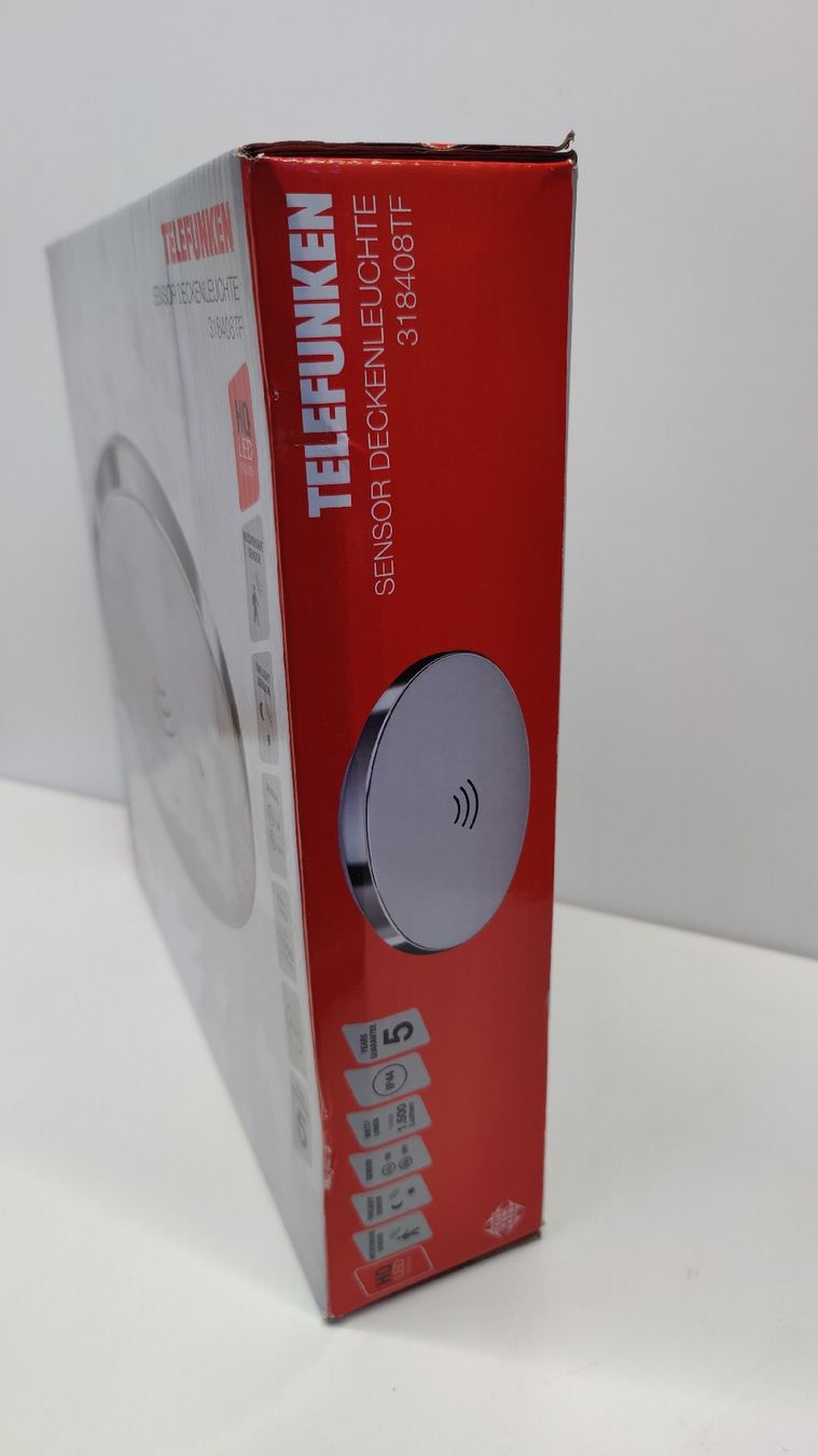 Telefunken Kronleuchter & Deckenlampen: Telefunken Sensor Deckenleuchte LED, (P1) – Neu und originalverpackt aus Neuenhof von 123-Allerlei 1