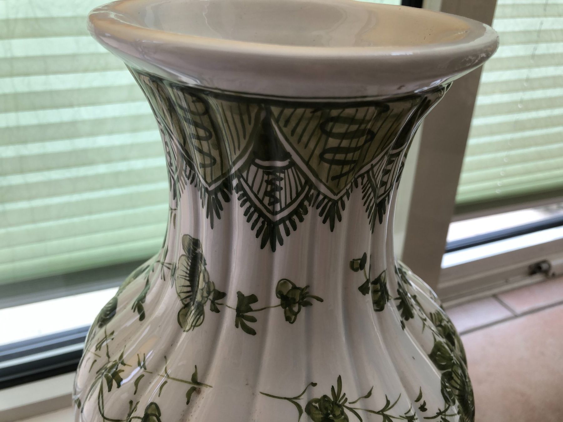 Vasen & Gefässe: Bodenvase aus Keramik – Gebraucht aus Freienstein von ErnaS01 3