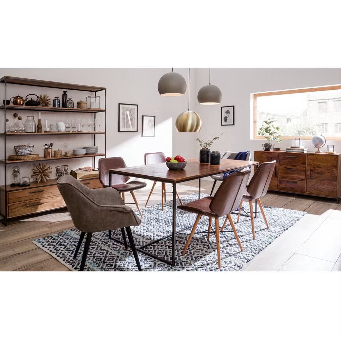 Cassettiere: Sideboard Echtholz neuwertig – Nuovo (secondo la descrizione) da Hochdorf venduto da adrlx 1