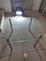 Beistelltisch Glas