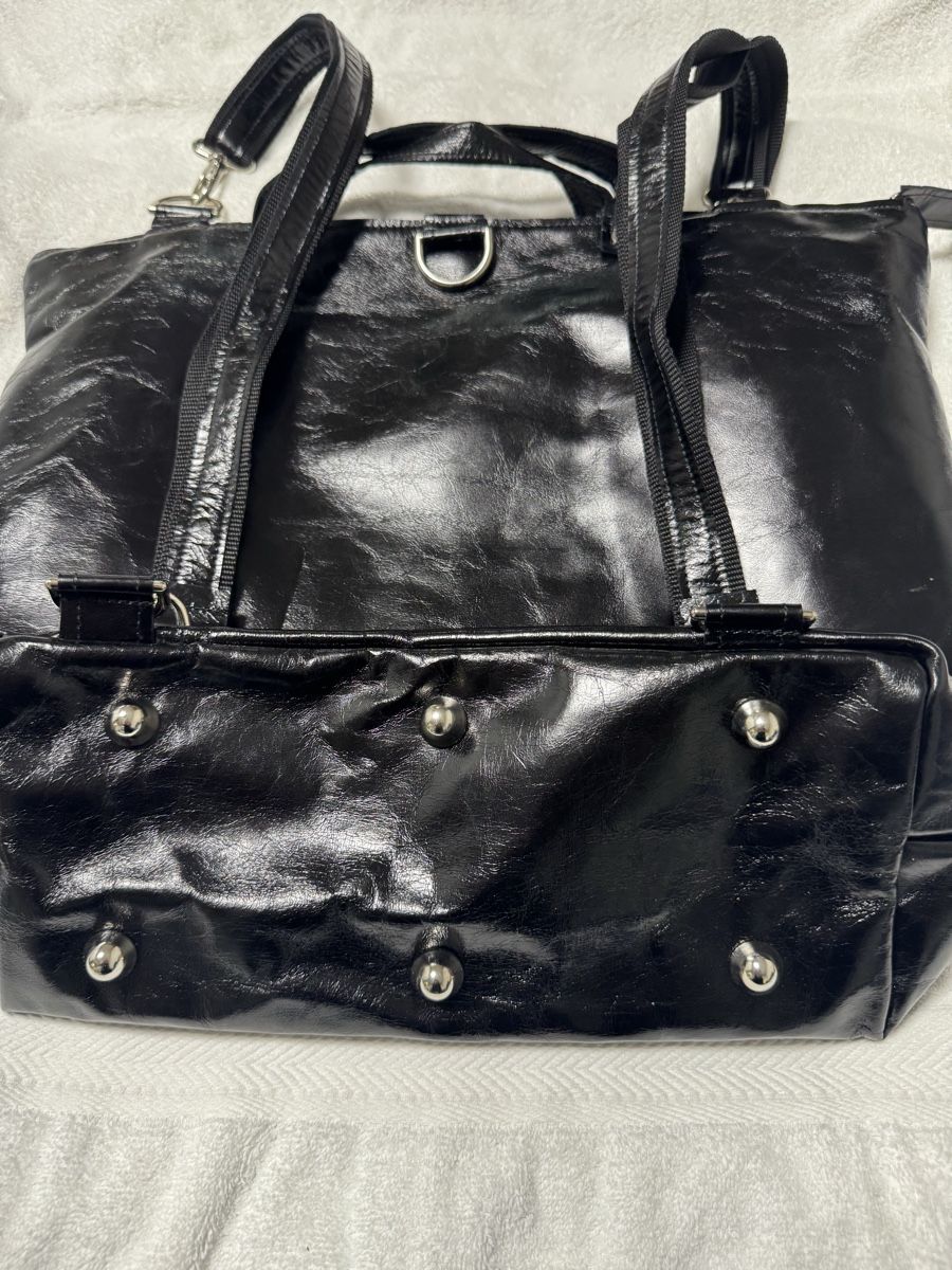 Borse da donna: Multifunktionale Tasche Leder – Nuovo (secondo la descrizione) da Haldenstein venduto da nicB74 9