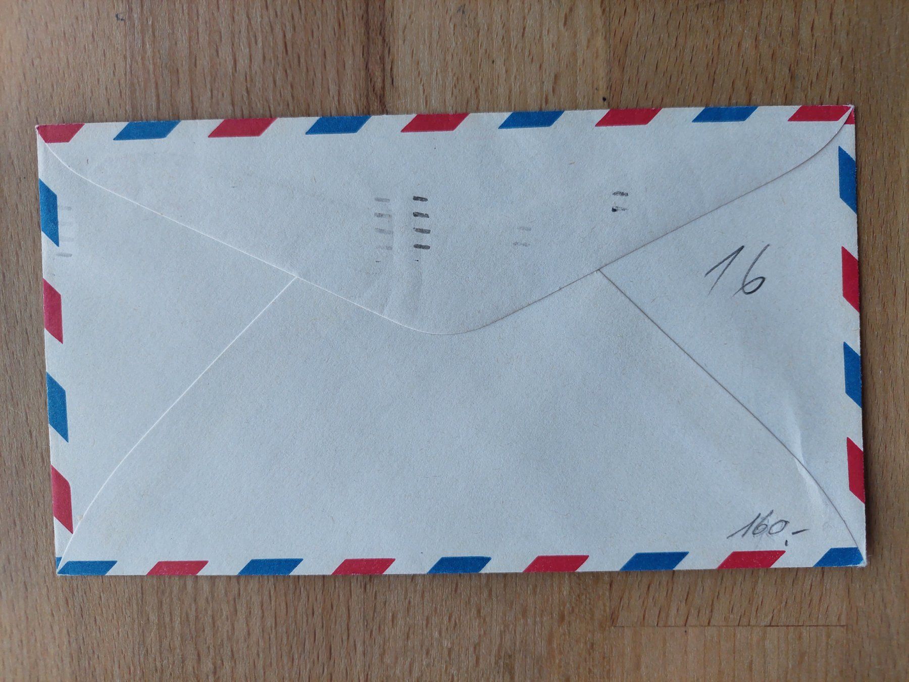 Alle Briefmarken: Alter Brief US Air Mail 1960 – Gebraucht aus Obfelden von Foto_Bild_Kunst_Buch 1