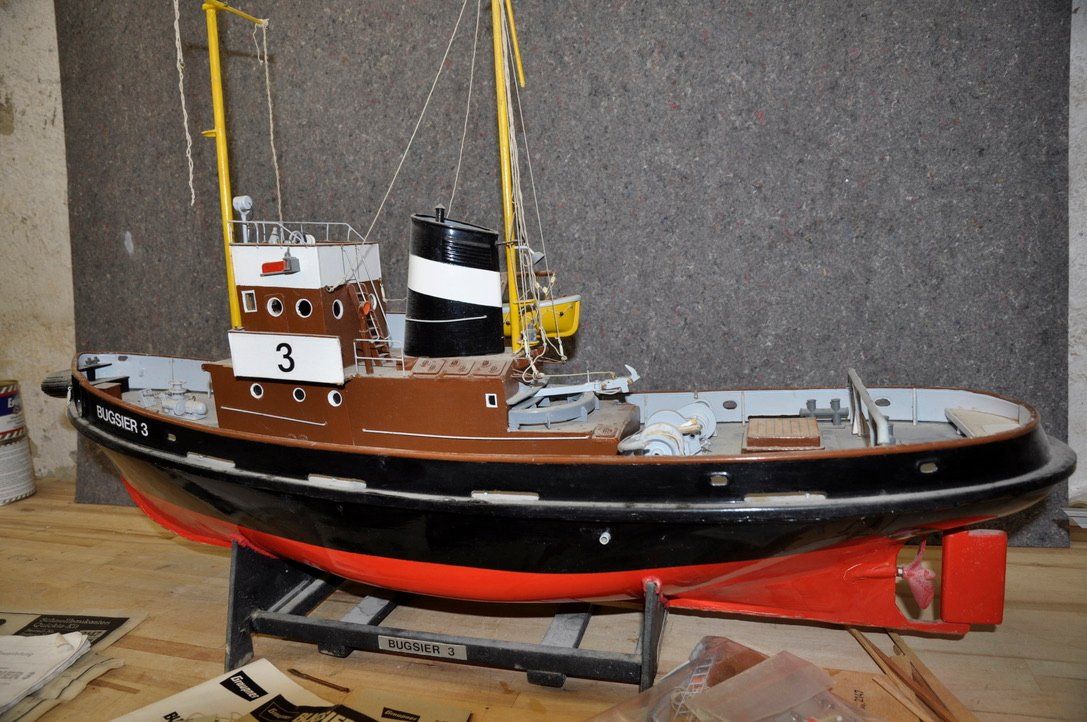 Graupner Modellismo RC: Graupner Bugsier 3 – Difettoso da Niederscherli venduto da lama8567 5