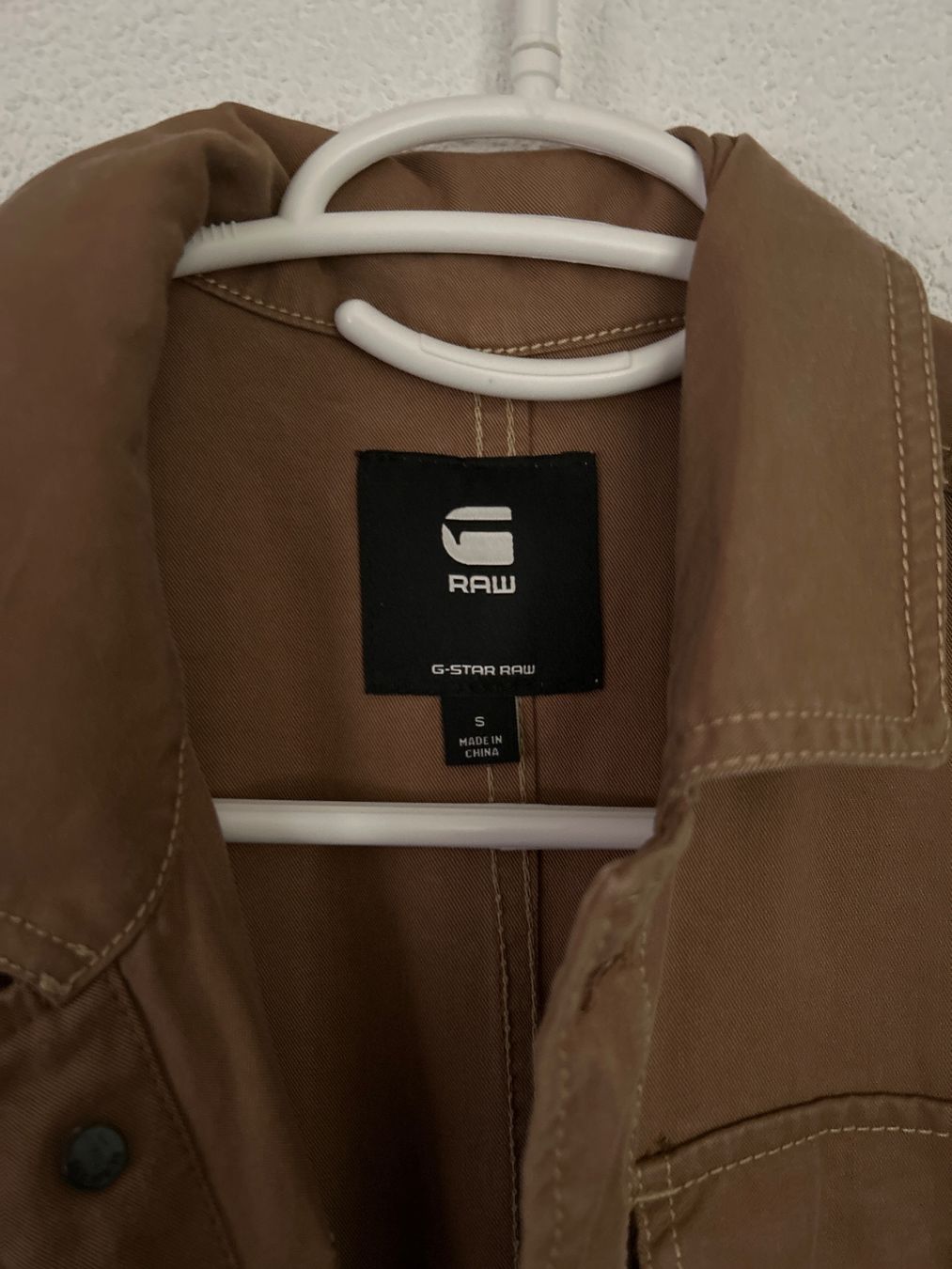 G-Star Tute: Combinaison G-Star RAW taille S marron – Usato da Conthey venduto da Sebillon 2