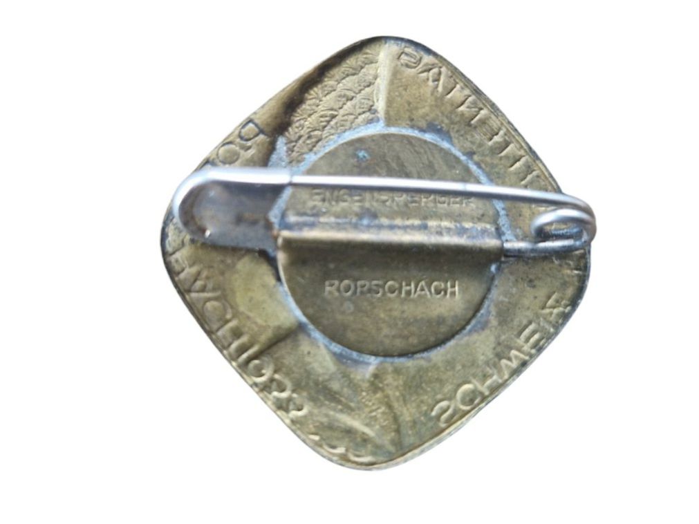 Placchette & Badge: Abzeichen Trachtentag Rorschach 1933 – Usato da Mörschwil venduto da aik_x8mc 1