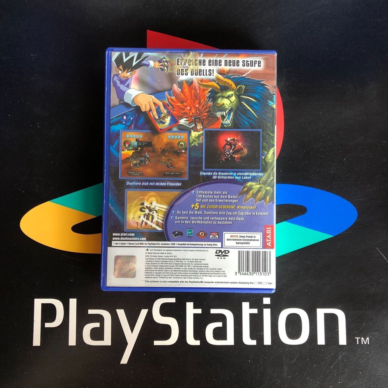 Sony Giochi: Duel Masters für PS2 – Usato da Kestenholz venduto da Mad18 1