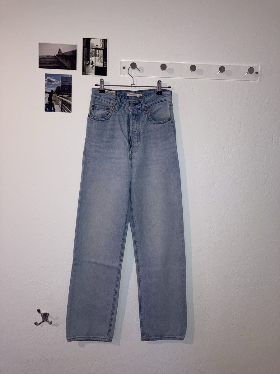 Levi's Jeans: Levi‘s Ribcage Straight – Usato da Bern venduto da marionheiniger