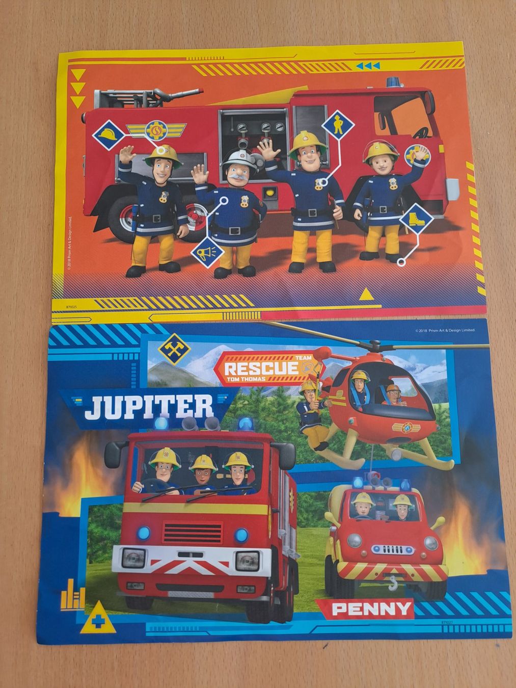Ravensburger Puzzle: 2 Puzzles mit je 24 Teilen "Feuerwehrmann Sam" – Usato da Untersiggenthal venduto da Zehni8 1