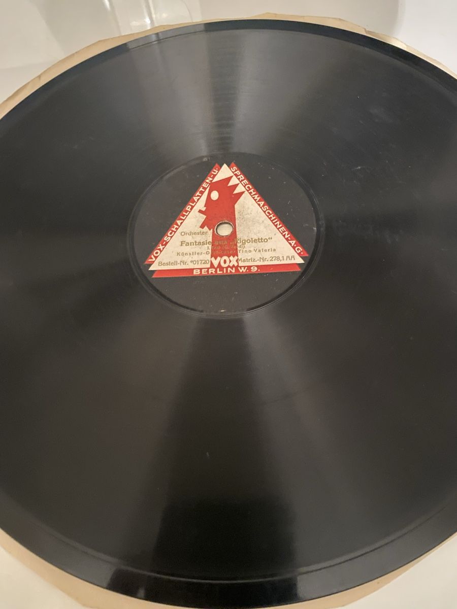 Schallplatten: Schellack Platten – Gebraucht aus St.Gallen von Design04