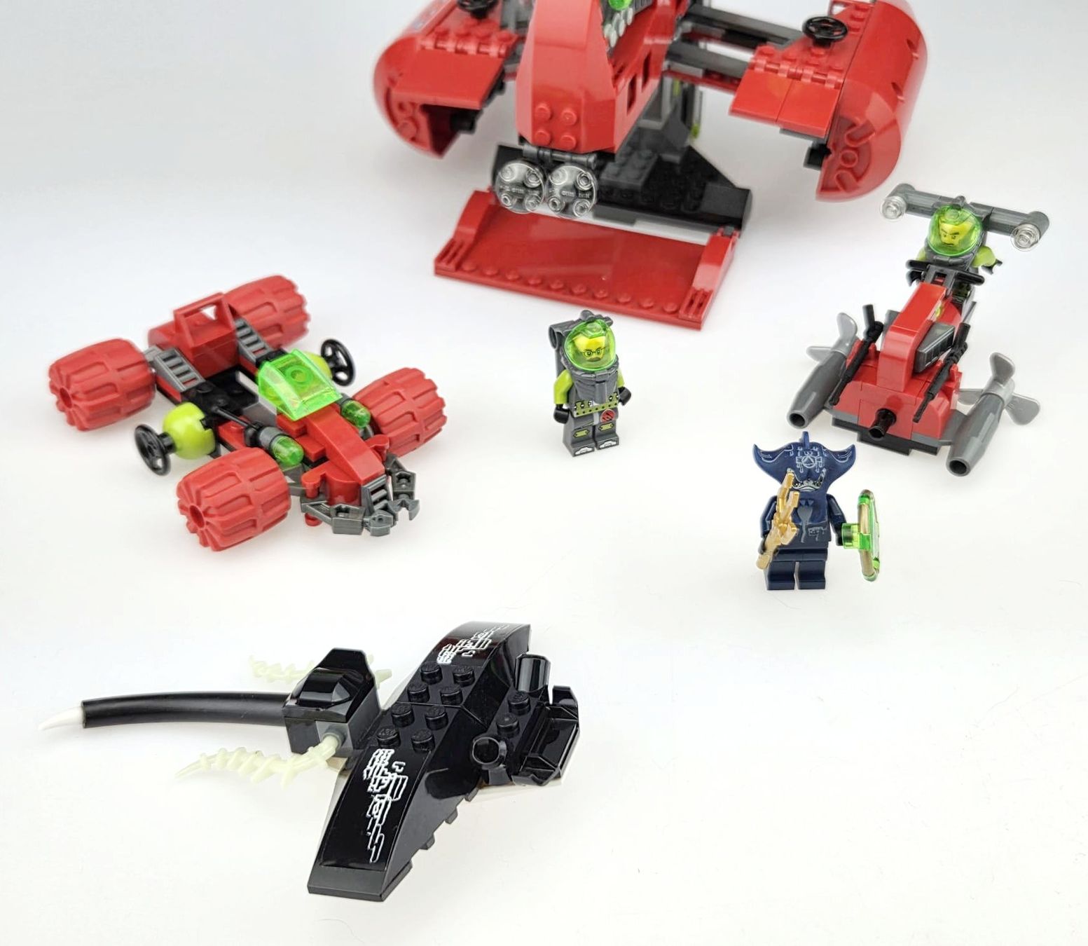 Lego Baukästen: Lego Atlantis Neptune Carrier 8075 – Gebraucht aus Derendingen von CoolerBenutzername 3