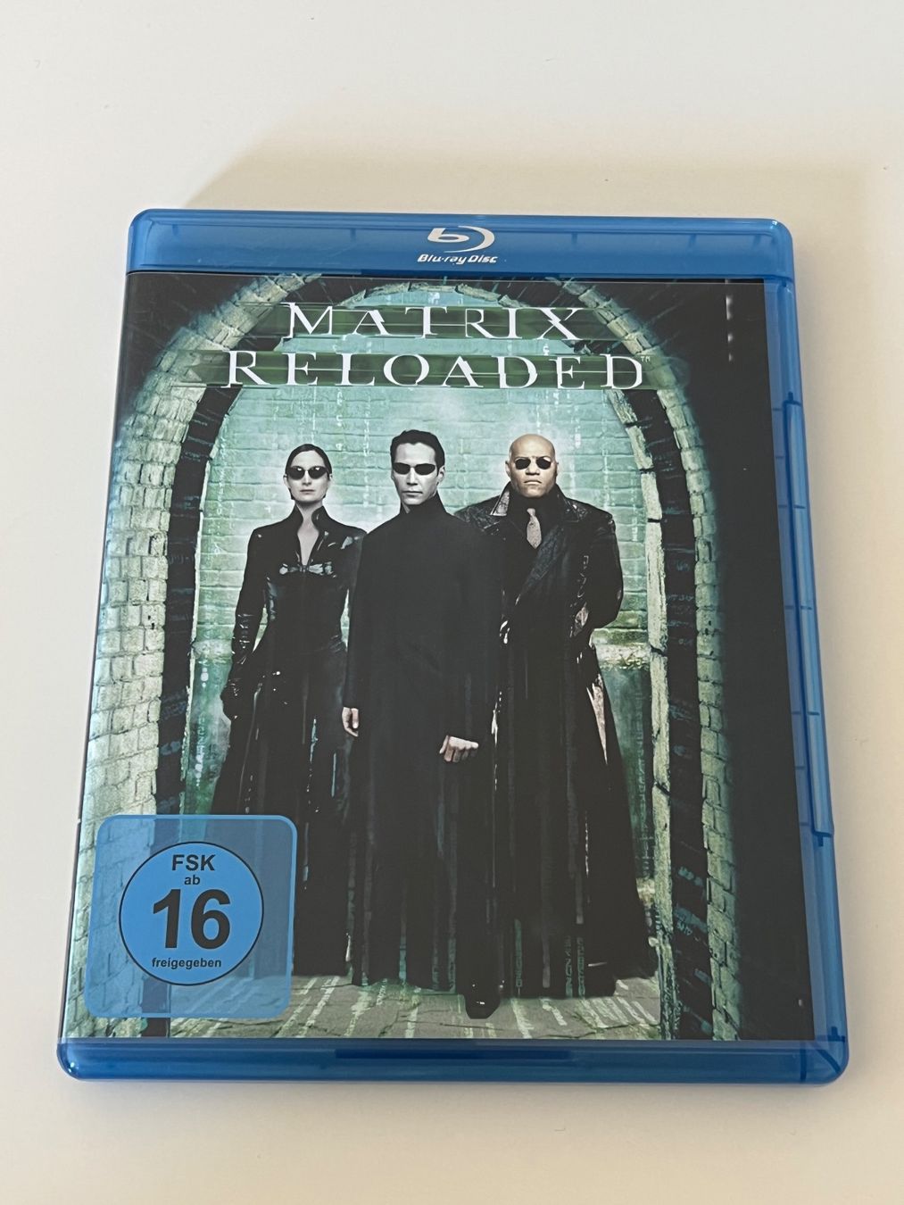 Alle DVDs: Matrix Reloaded Blu-ray – Gebraucht aus Altstätten SG von sheamus
