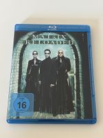 Matrix Reloaded Blu-ray