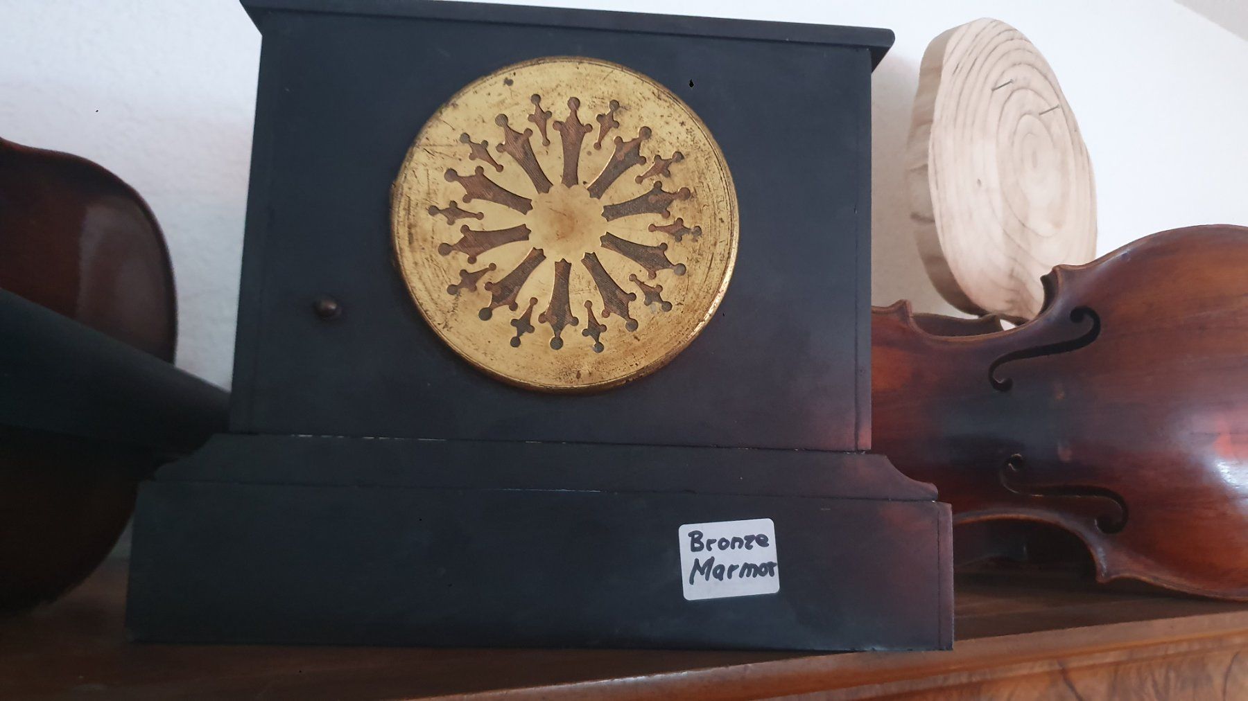 Orologi da terra & Orologi da parete: Piguet Pendeluhr Bronze Marmor – Usato da Rämismühle venduto da beni0010 1