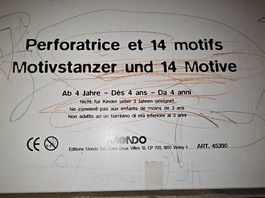 Perforatrice a motif bricolage