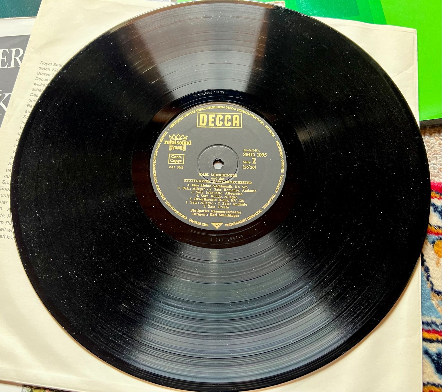 Dischi in vinile: 70+ SCHALLPLATTEN SAMMLUNG KLASSIK – Usato da Unterseen venduto da bid2buy 8