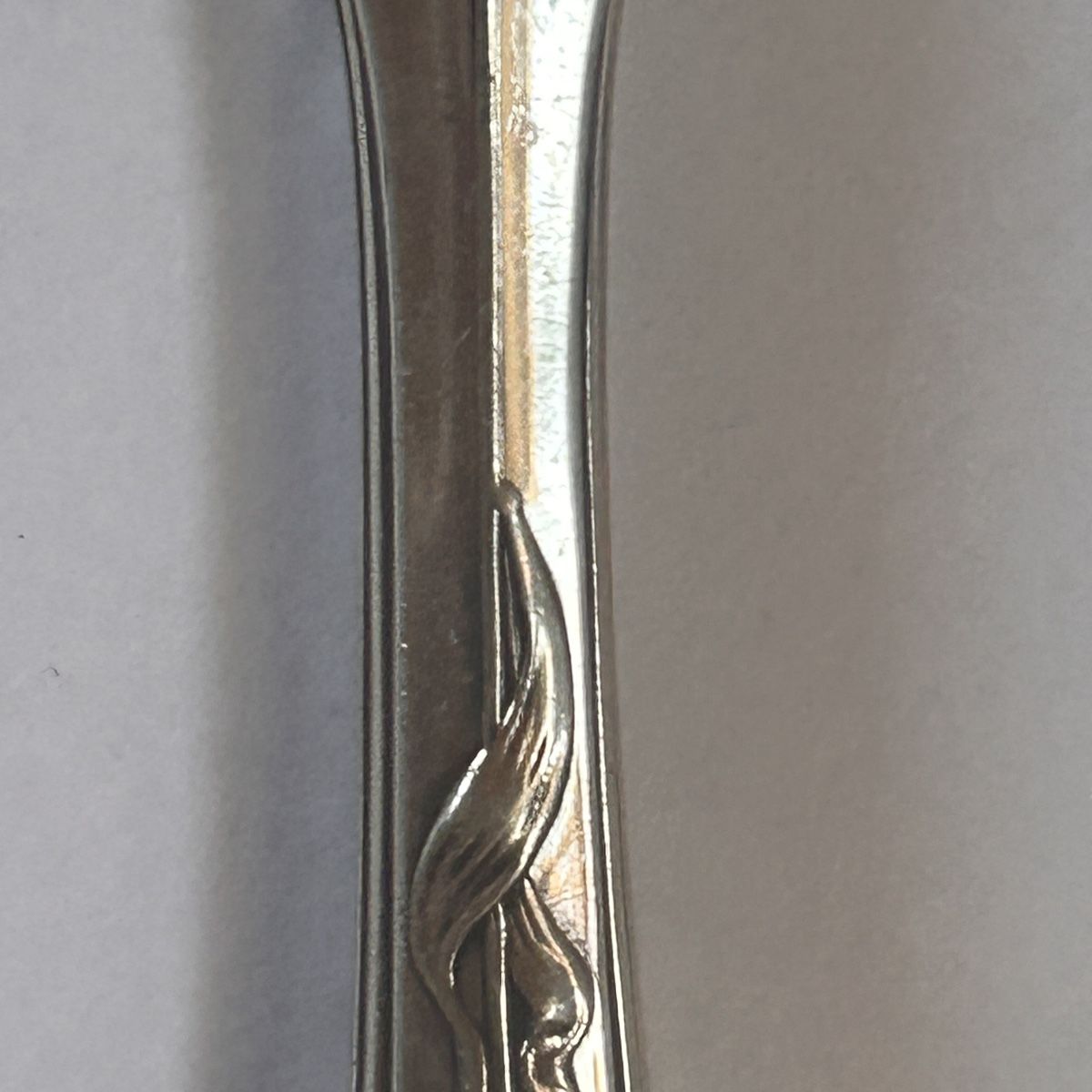 Jezler Posate: Silbermesser, jezler 800er Silber (18cm) – Usato da Basel venduto da bellespirit 6
