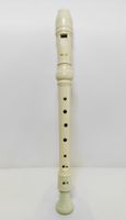 Yamaha Blockflöte Sopran Recorder weiss für Musik Unterricht