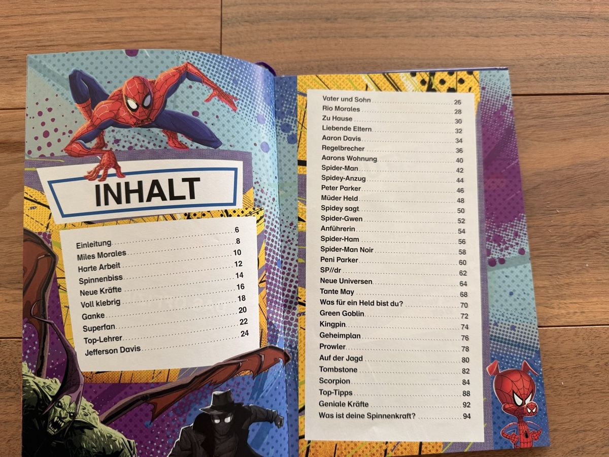 Libri: DK Superleser Lesestufe 2 Spider-Man – Usato da Diessenhofen venduto da mar_8cyl 3