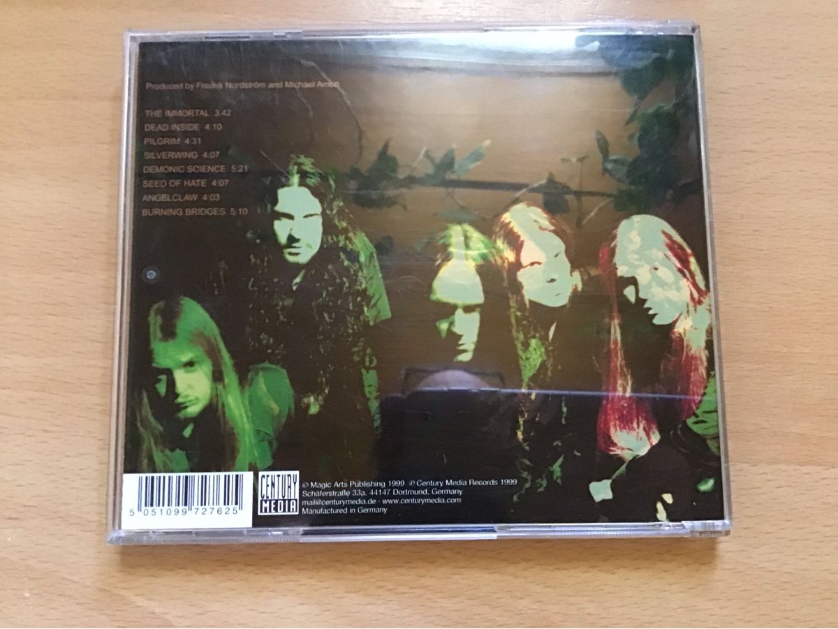 CDs: ARCH ENEMY BURNING BRIDGES CD  – D'occasion à Wil SG par Arienes 1