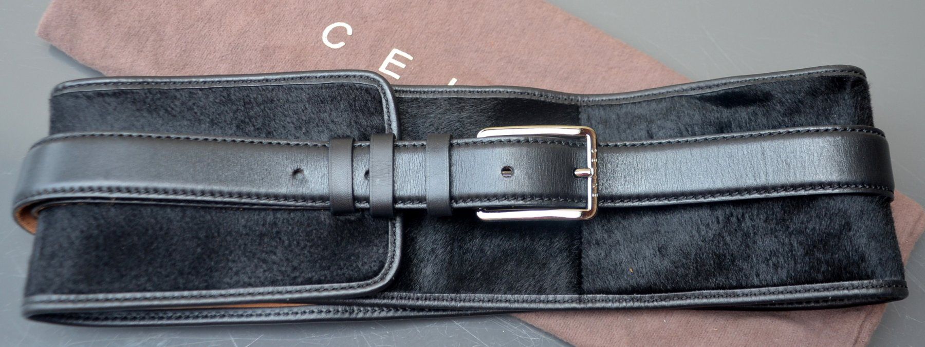 Cinture: Céline Gürtel /  ceinture 2 in 1 – Usato da Collonges venduto da arashee 1