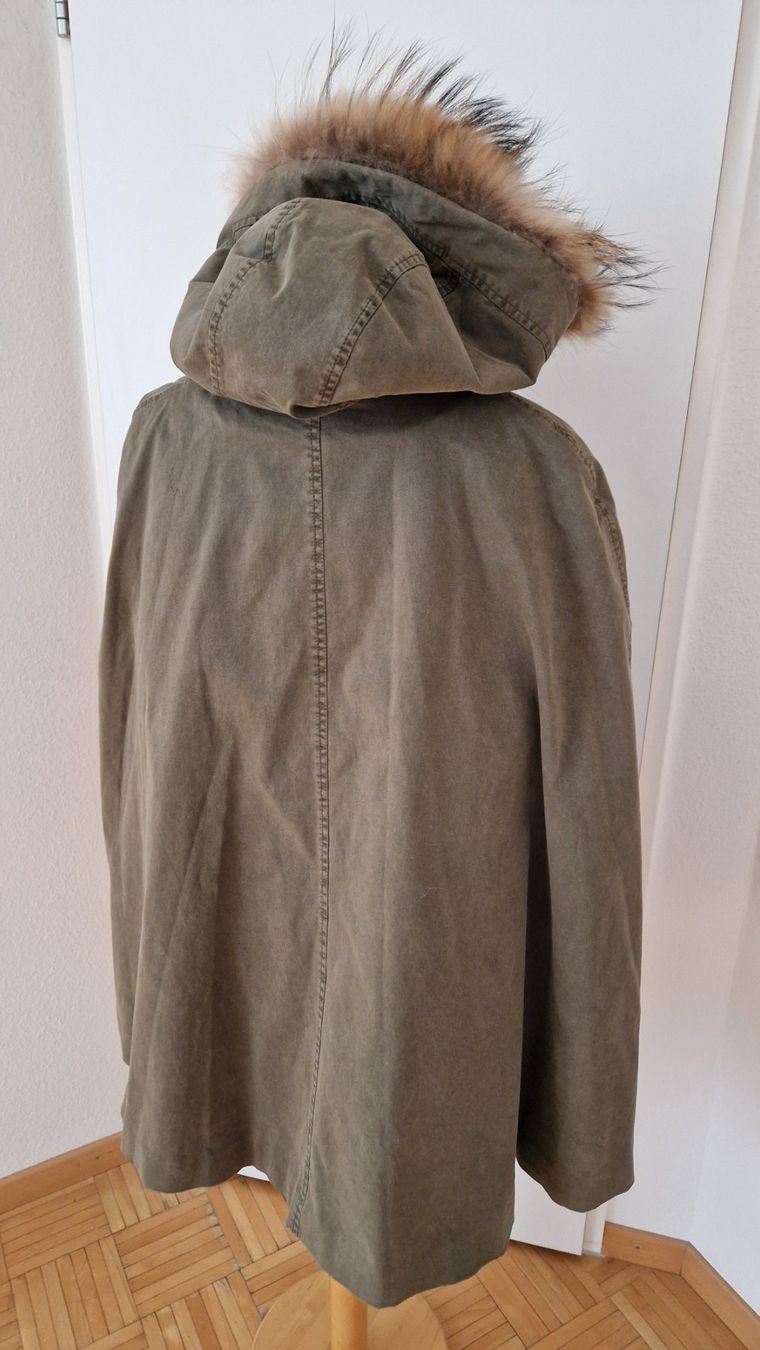 Giacche: Parka Cape von Blonde 8 – Usato da Luzern venduto da kzu_8qsg 1