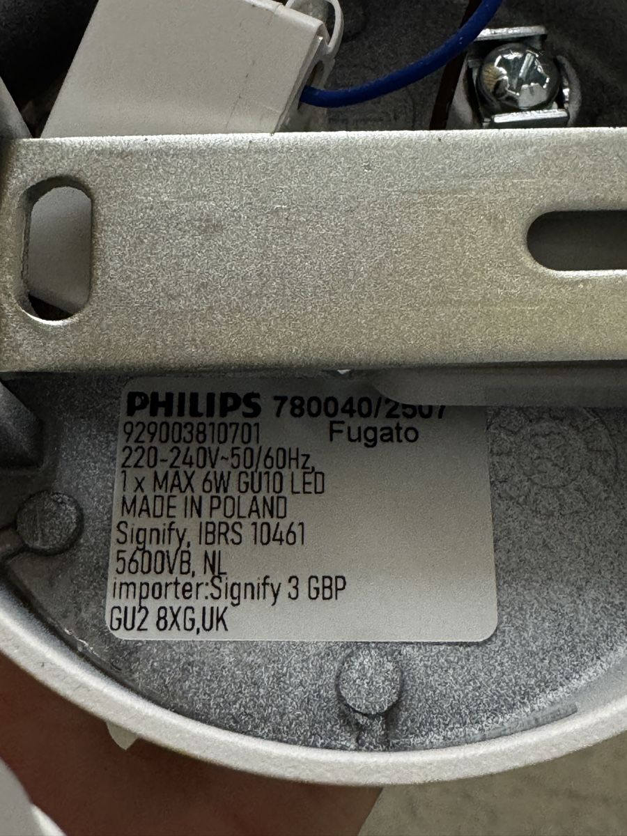 Philips Lampade: 2 Philips Spot Leuchten – Nuovo (secondo la descrizione) da Pfäffikon ZH venduto da michi_fluck 3