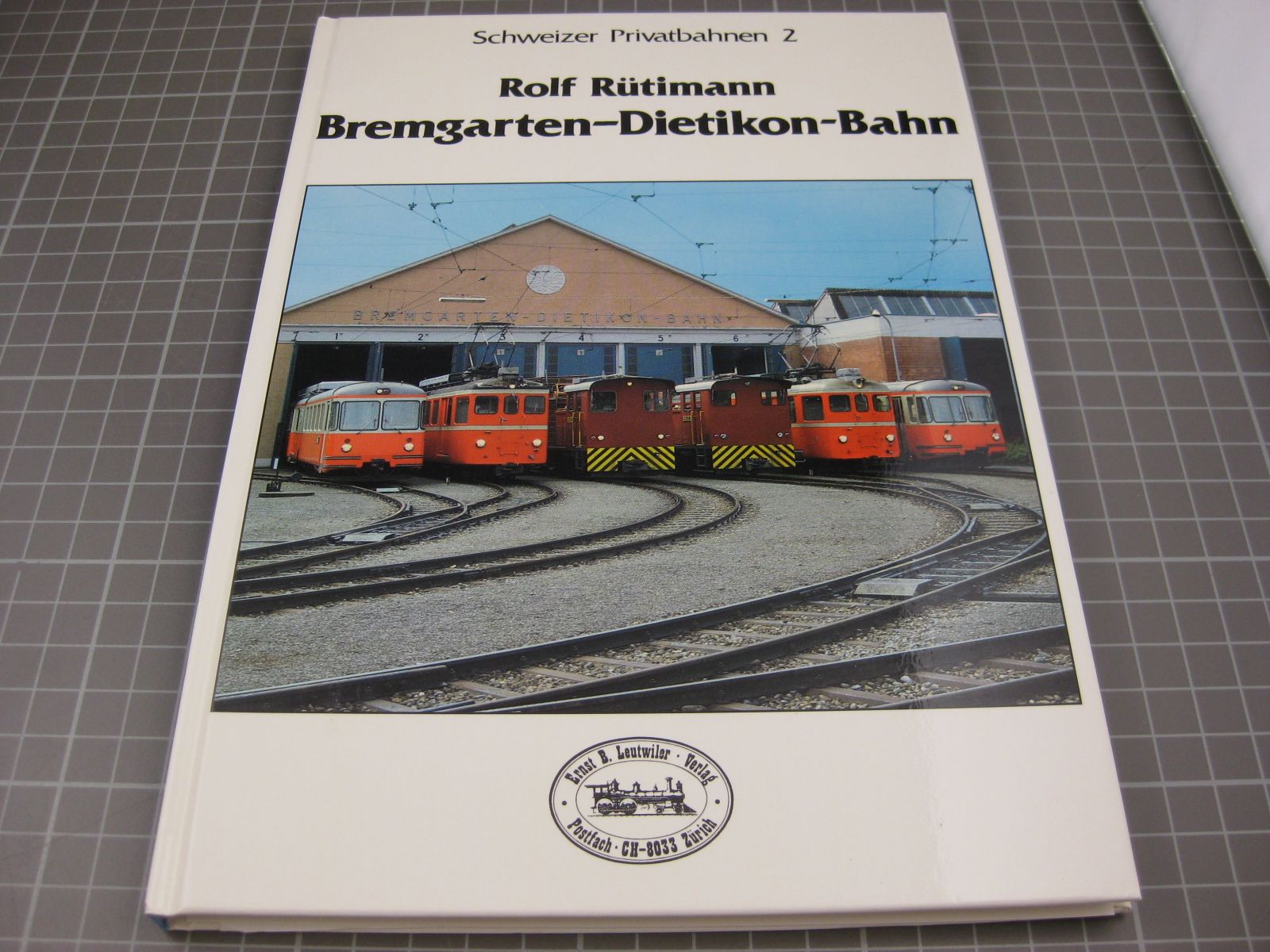 Livres: Buch: Bremgarten-Dietikon Bahn BD – Neuf (Voir description) à Malters par Marosko