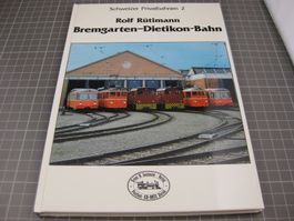 Buch: Bremgarten-Dietikon Bahn BD