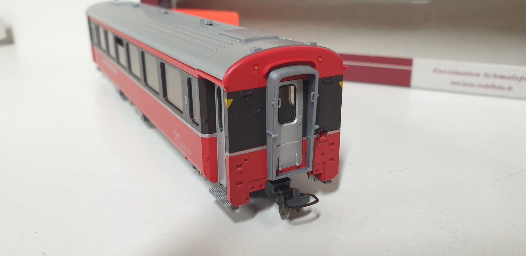 Bemo Modellini di ferrovie: Bemo RhB Bernina Express 3282 103 – Nuovo (secondo la descrizione) da Geroldswil venduto da TopTrain54 5