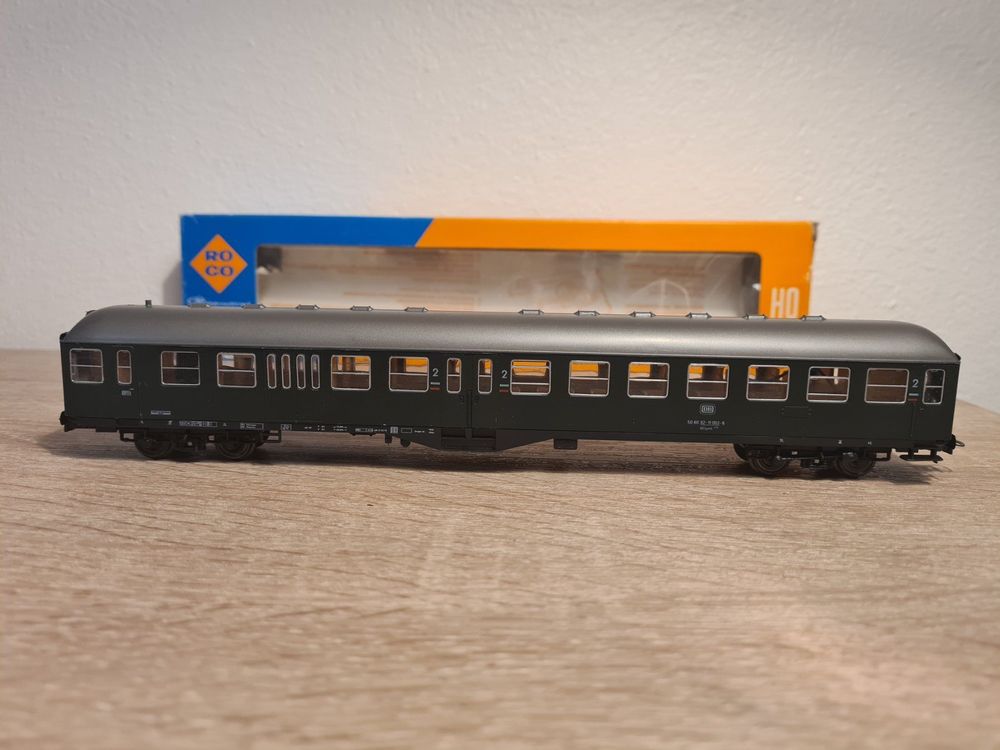 Roco wagon 4244 2.Kl DB H0 (Gebraucht) in St-Aubin-Sauges für CHF 17 ...