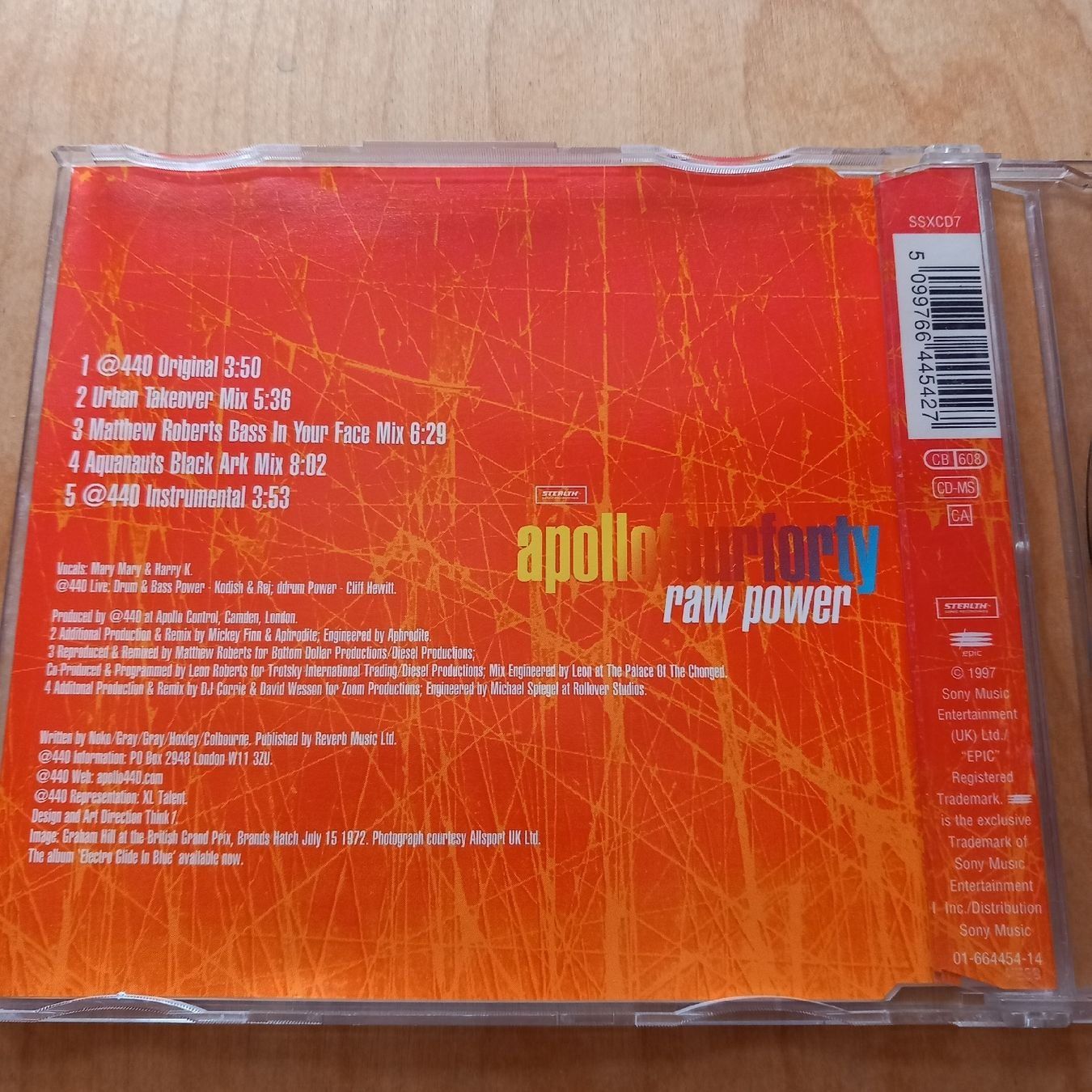 CDs: Apollo Four Forty - Raw Power – Gebraucht aus Ganterschwil von zaz_h9b6 1