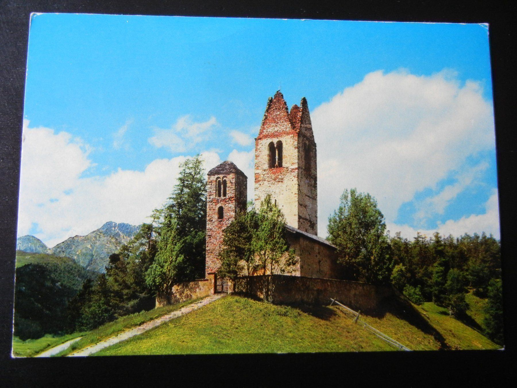 Cartes postales: Canton des Grisons / San Gian – D'occasion à Courtelary par vivi94