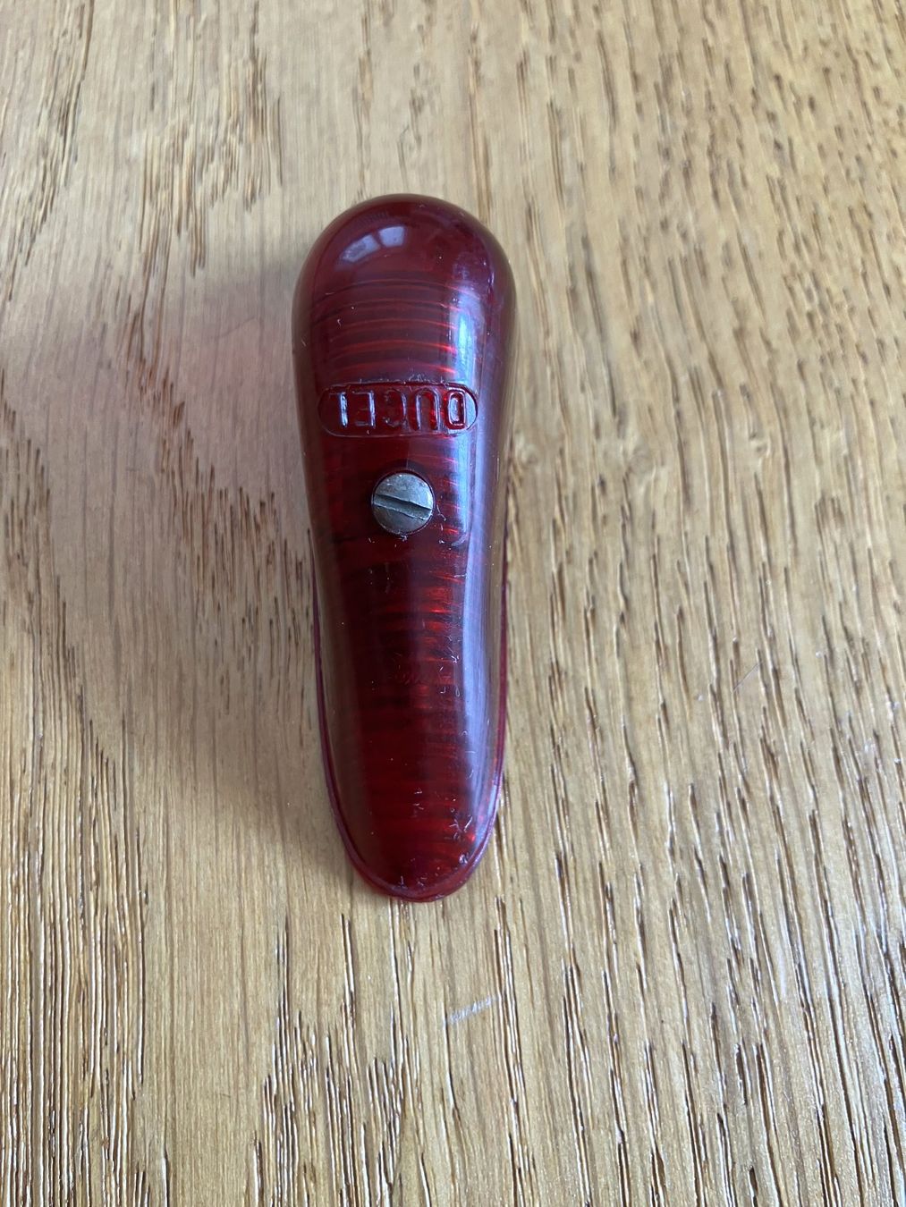 Pezzi di ricambio: Ducel Vintage Rücklicht NOS – Nuovo (secondo la descrizione) da Obermumpf venduto da Estrela67