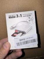 Neuer 3 in 1 SD/TF Card Reader - Ideal für unterwegs!