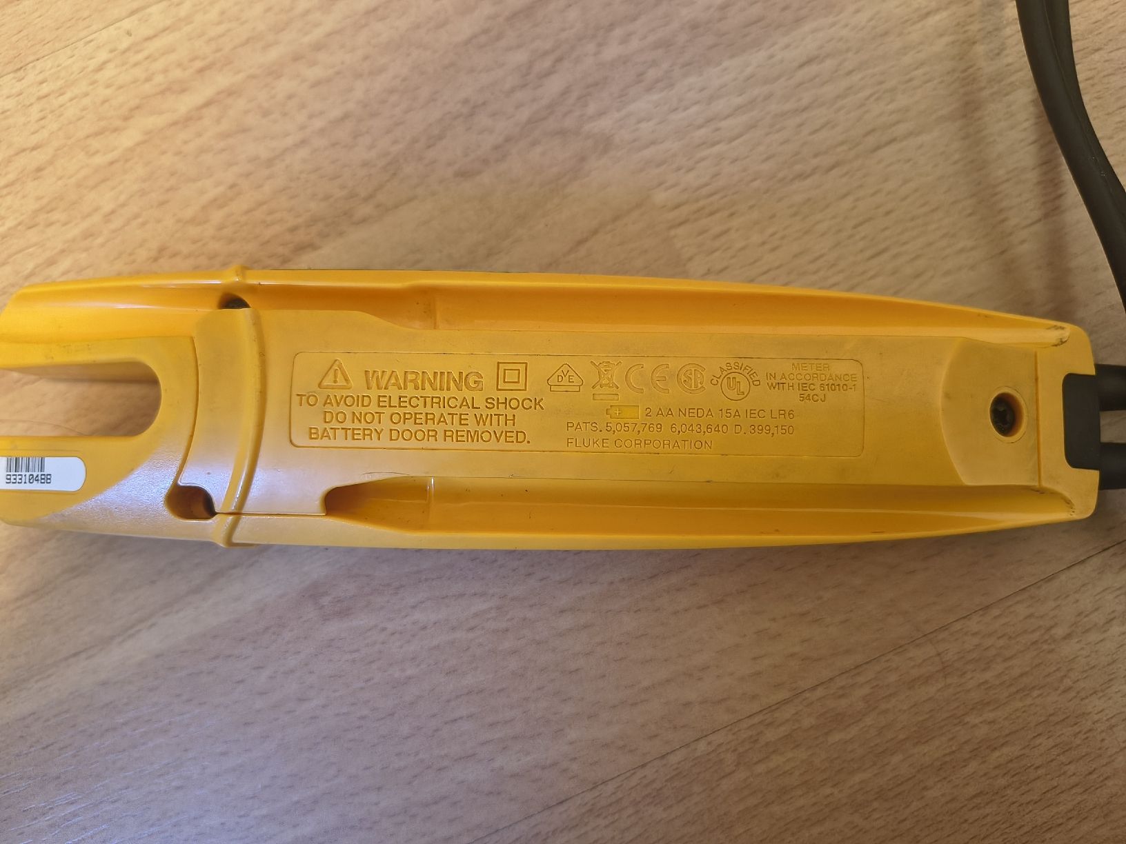 Fluke Mesurer: Fluke T5-600 Multimeter mit Amperezange – D'occasion à Langnau i.E par paax 1
