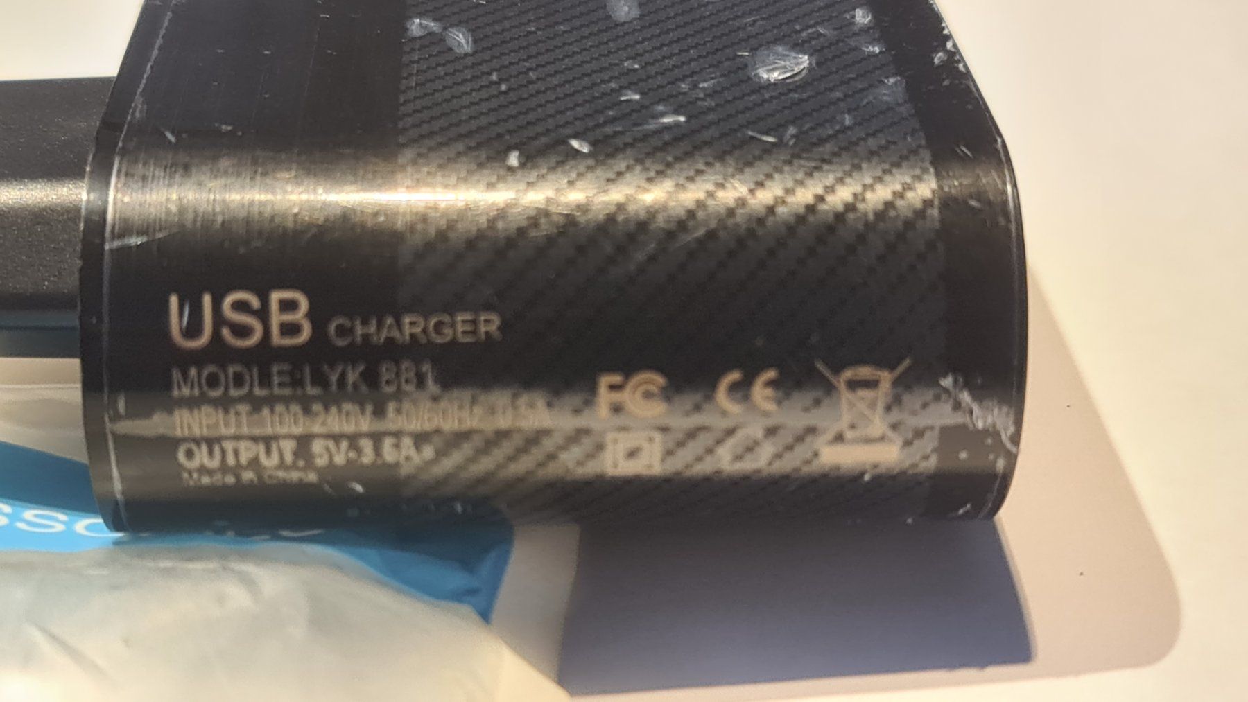 Caricabatterie: 48W 6-fach USB Ladegerät – Nuovo (secondo la descrizione) da Uerkheim venduto da Justi.y 3