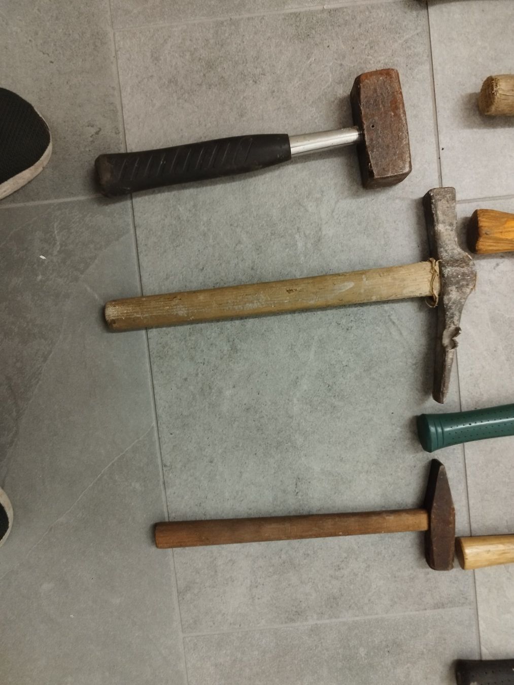 Alle Werkzeuge: Hammer Konvolut – Gebraucht aus Bülach von leo_7cfv 3